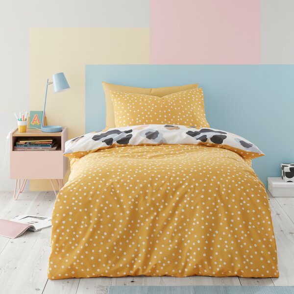 Leopard Duvet Cover and Pillowcase Set