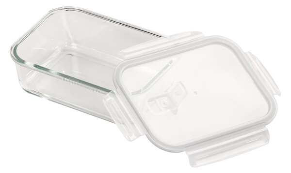 Borosilicate Glass Food Storage with Vented Lid