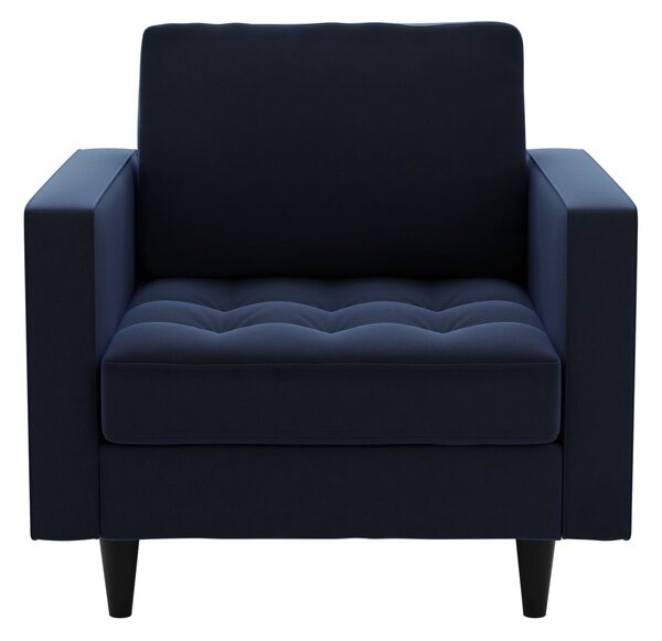 Zoe Velvet Armchair