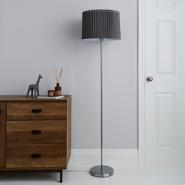 Fuller Pleated Shade Floor Lamp