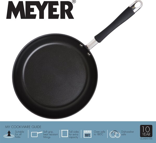 Meyer Non-Stick Induction Stainless Steel 2 Piece Frying Pan Set