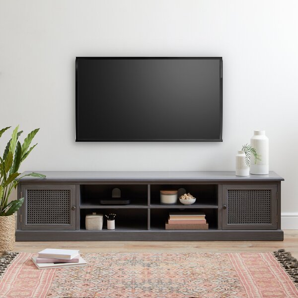 Lucy Extra Wide TV Unit Grey