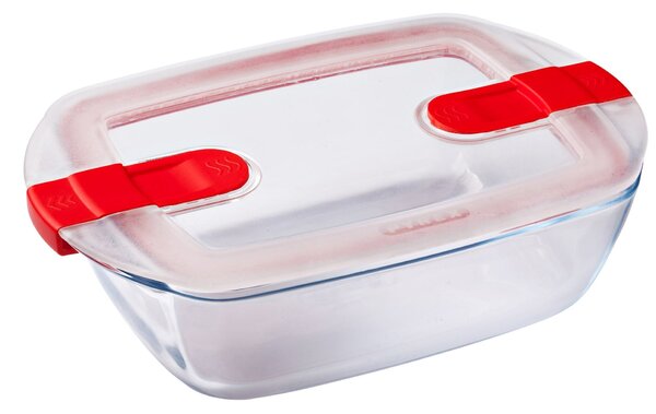 Pyrex Rectangular Oven Dish with Lid