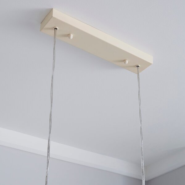 London Industrial 3 Light Diner Ceiling Light