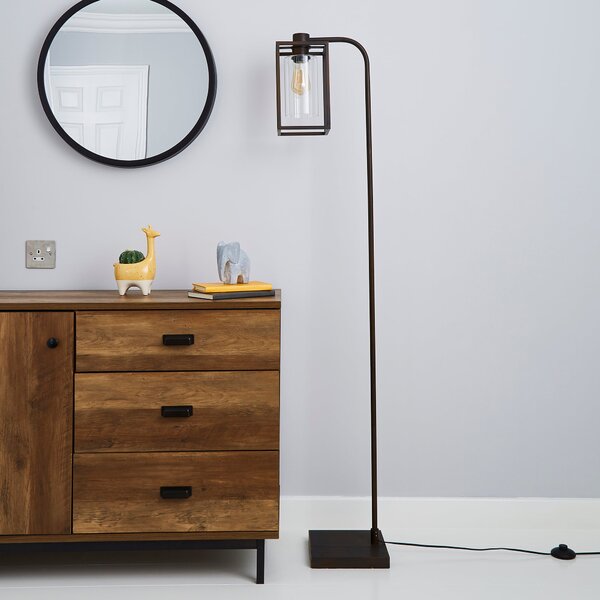 London Industrial Floor Lamp