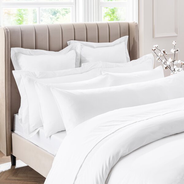 Dorma Smooth & Soft 300 Thread Count Cotton Sateen Standard Pillowcase