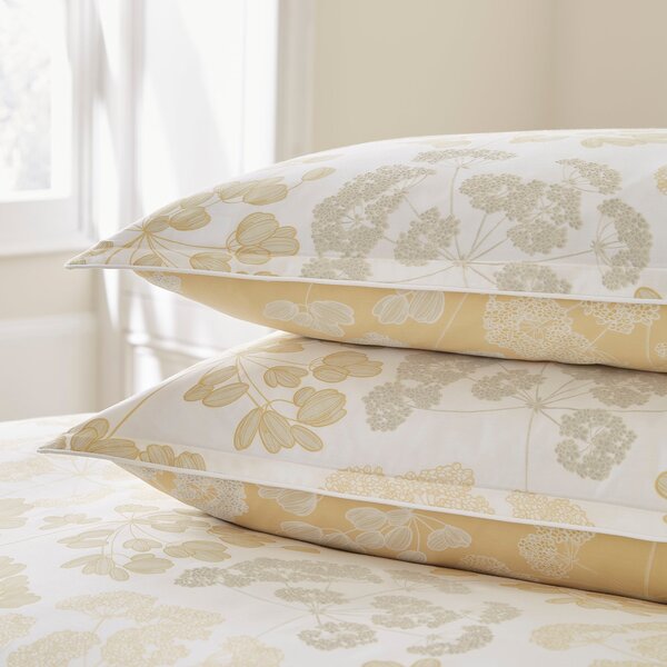 Dorma Daylesford 300 Thread Count Cotton Sateen Oxford Pillowcase Pair