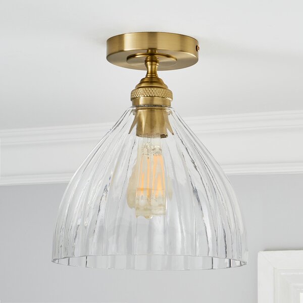 Churchgate Allexton Flush Ceiling Light