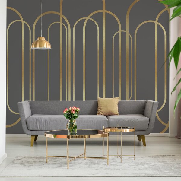 Deco Arches Wall Mural