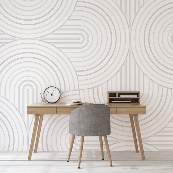 Arch Pattern Wall Mural