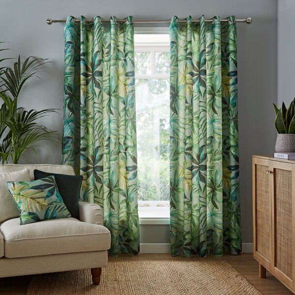 Eden Eyelet Curtains