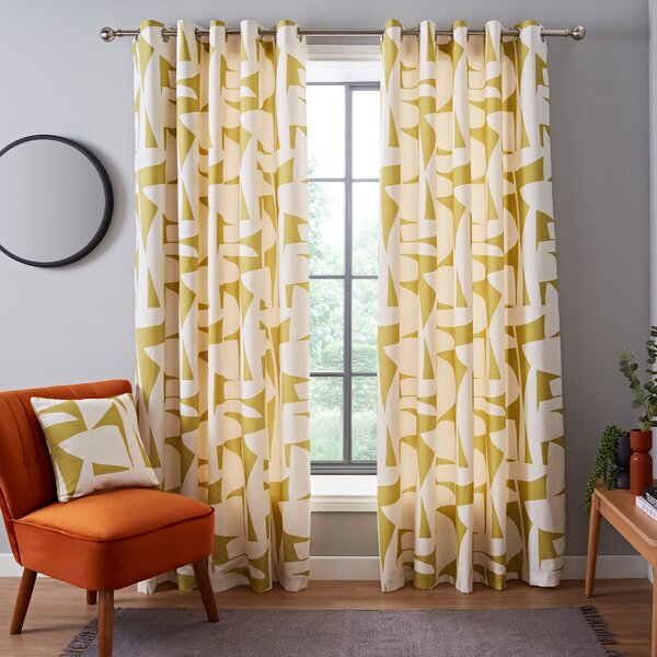 Elements Klipp Eyelet Curtains