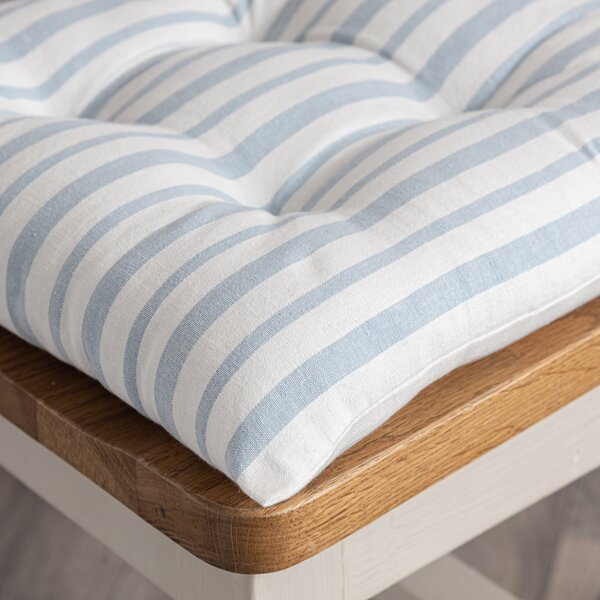 Riviera Stripe Seat Pad