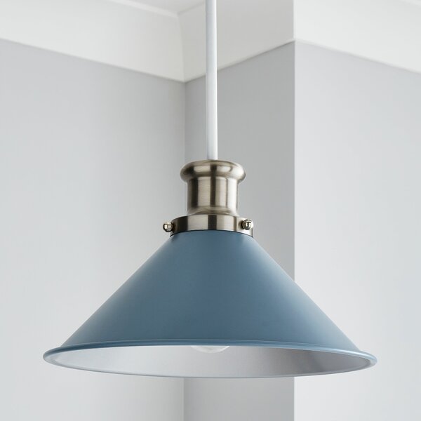 Logan Industrial Easy Fit Pendant Shade