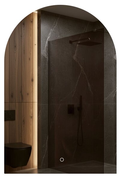 Mirror LED 90x60cm TOP-1