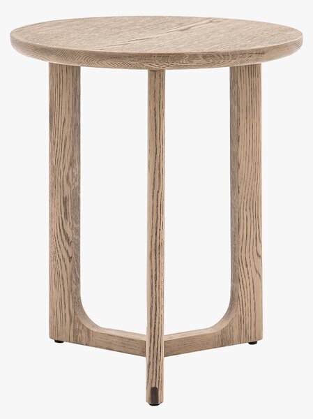 Whittle Side Table in Smoked