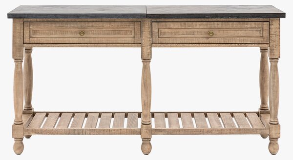 Heirloom 2 Drawer Console Table