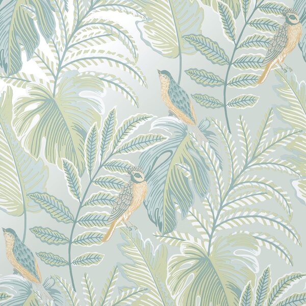 Tropical Pastel Wallpaper