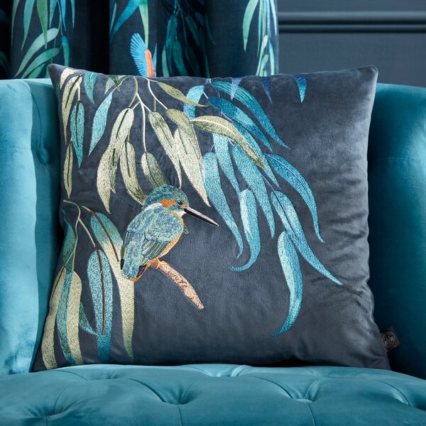 Kingfisher Cushion