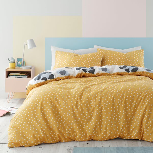 Leopard Duvet Cover and Pillowcase Set