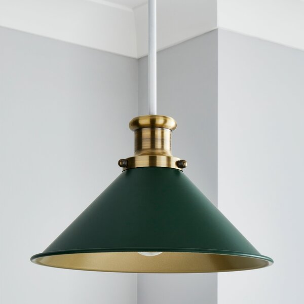 Logan Industrial Easy Fit Pendant Shade