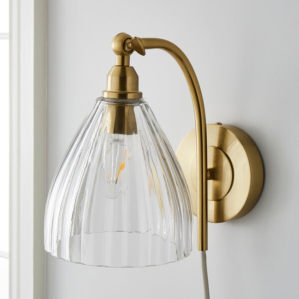 Churchgate Allexton Plug In Wall Light