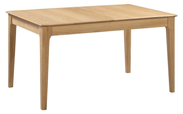 Cotswold 6 Seater Rectangular Extendable Dining Table, Solid Oak