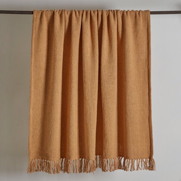 Aris Cotton Weave 130cm x 180cm Throw Blanket