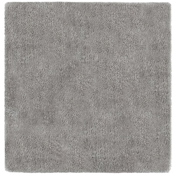 Jewel Shaggy Square Rug