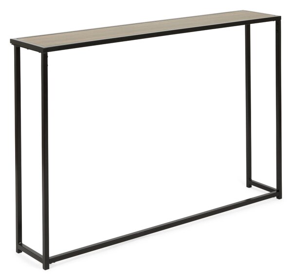 Roland Rustic Wood Wide Slim Console Table