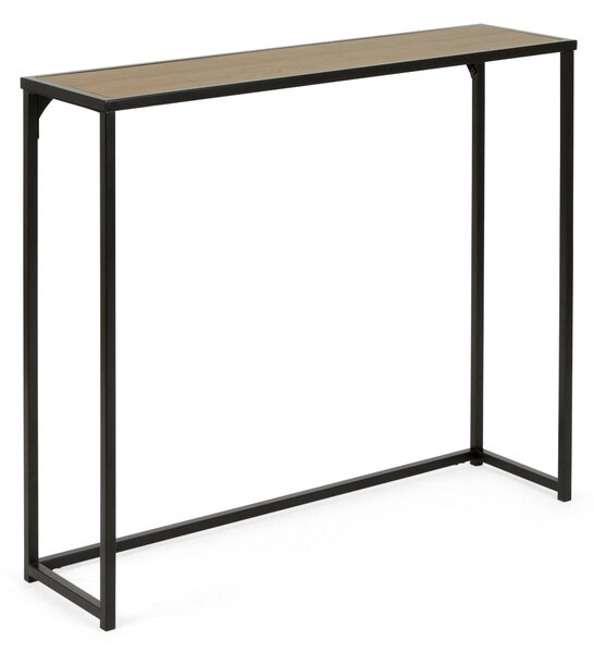 Roland Rustic Wood Small Slim Console Table