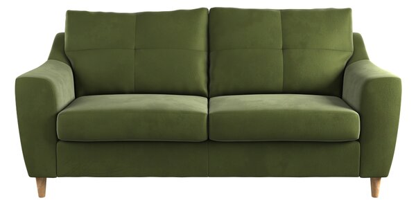 Baxter Plush Velvet 3 Seater Sofa