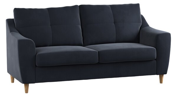 Baxter Plush Velvet 3 Seater Sofa