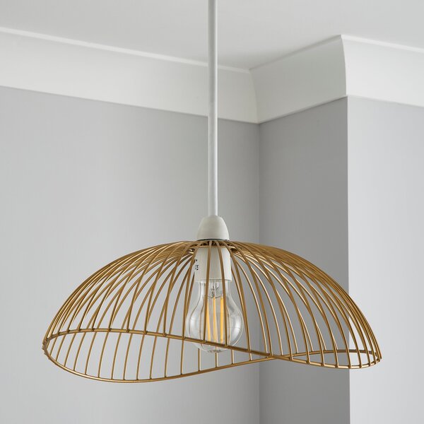 Elements Jaula Easy Fit Pendant Shade