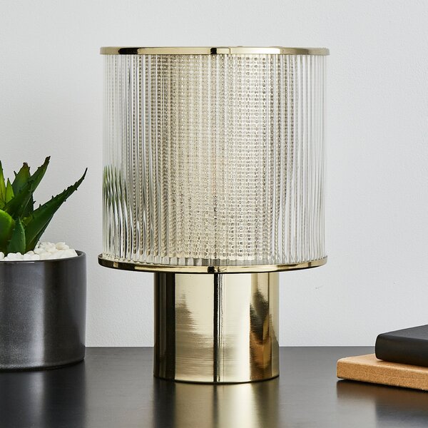 Kruze Glass Table Lamp