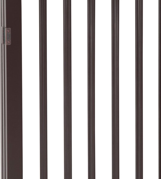 PawHut Folding 3 Panel Pet Gate Wooden Foldable Dog Fence Indoor Free Standing Safety Gate Portable Separation Pet Barrier Guard Aosom UK