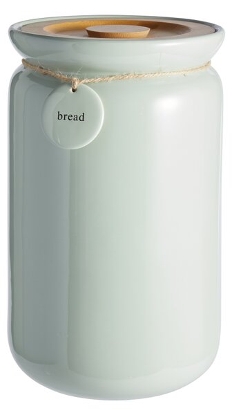 Hang Tag Bread Canister Sage