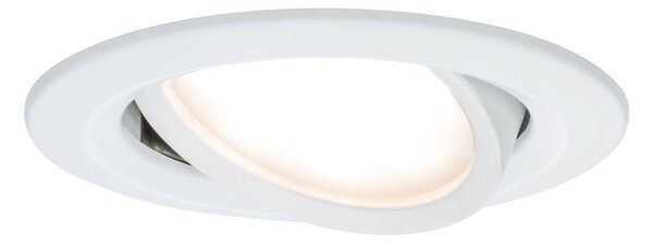 Paulmann Slim Coin 3 LED spots pivotable white