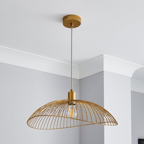 Elements Jaula Pendant Light