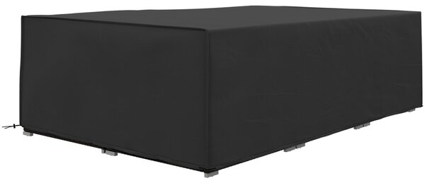 Outsunny 155 x 222cm Waterproof Furniture Cover - Black