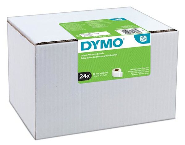 Printer Labels Dymo S0722390 White 36 x 89 mm