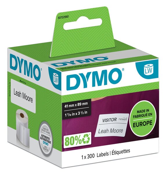 Roll of Labels Dymo S0722560 White