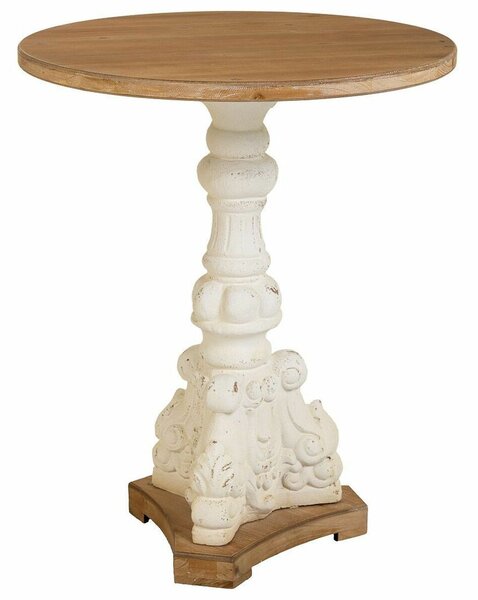 Centre Table Alexandra House Living White Fir wood MDF Wood 66 x 81 x 66 cm