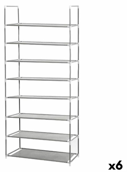 Shelves Confortime 8 Shelves 136 x 56,5 x 26,5 cm (6 Units)