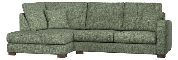 Carson Deep Sit Chunky Chenille Corner Sofa