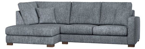 Carson Deep Sit Chunky Chenille Corner Sofa