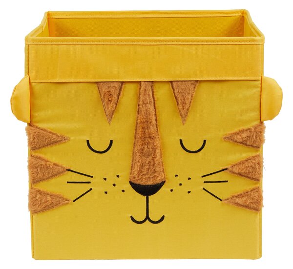 Tiger Felt Foldable Box