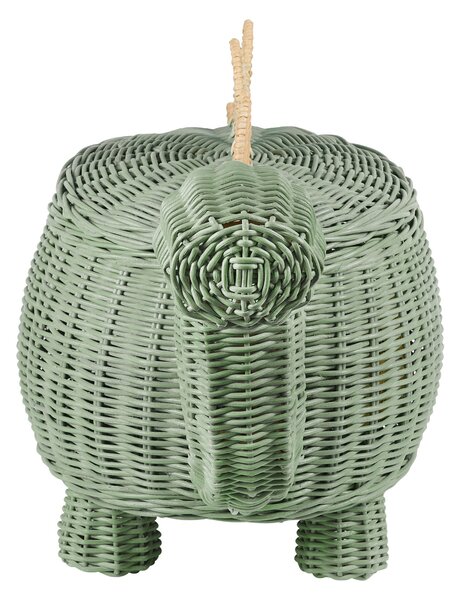 Dinosaur Rattan Storage Basket