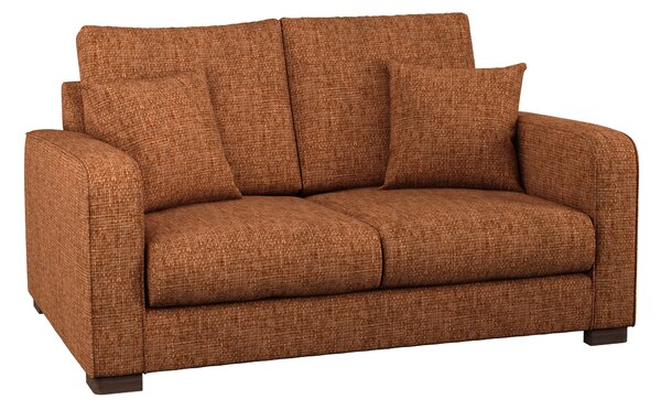 Carson Deep Sit Chunky Chenille 2 Seater Sofa