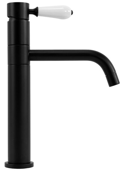 Bathroom faucet Rea Serra BLACK Low